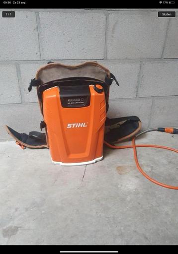 Stihl AR3000 rug accu Met officieel capaciteit rapport!!!!! beschikbaar voor biedingen