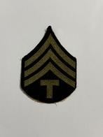 WOII U.S. Army ranginsigne Technician Third Grade T/3, Verzamelen, Militaria | Tweede Wereldoorlog, Ophalen