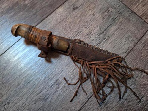 Puukko ww2 Fins mes, Verzamelen, Militaria | Tweede Wereldoorlog, Overige soorten, Ophalen of Verzenden