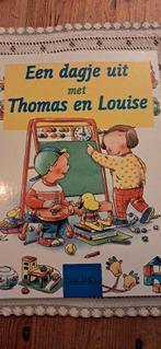 Boek kleuterboek ´Een dagje uit met Thomas en Louise´, Boeken, Ophalen, Fictie algemeen, Jongen of Meisje, Zo goed als nieuw