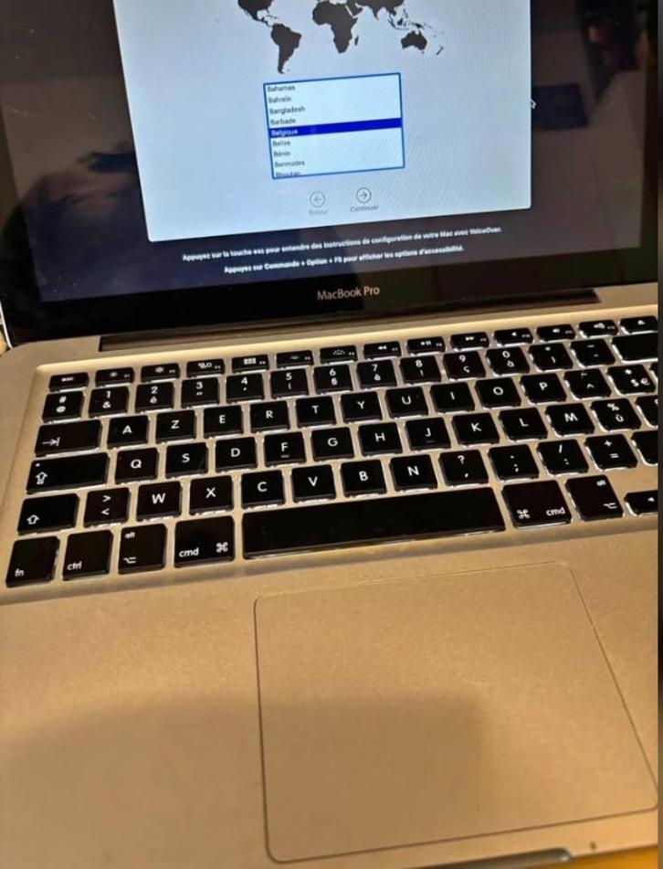 MacBook Pro 2012, Computers en Software, Apple Desktops, Gebruikt, Mac Pro, Onbekend, Onbekend, Ophalen of Verzenden