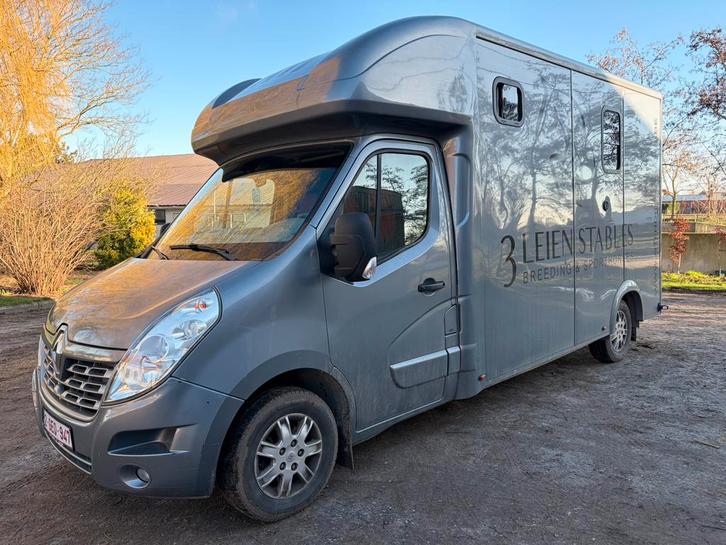 2-paards Renault HTI paardencamionette, Dieren en Toebehoren, Paarden