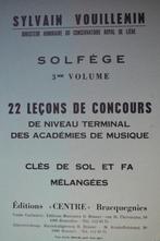 S. Vouillemin 22 leçons de concours (Vol.3), Ophalen of Verzenden, Nieuw