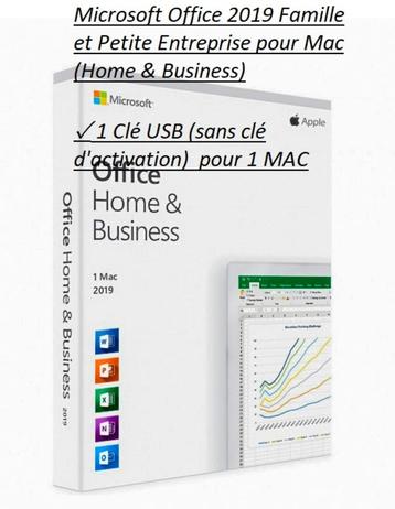 Microsoft Office 2019 Famille et Petite Entreprise pour Mac  disponible aux enchères
