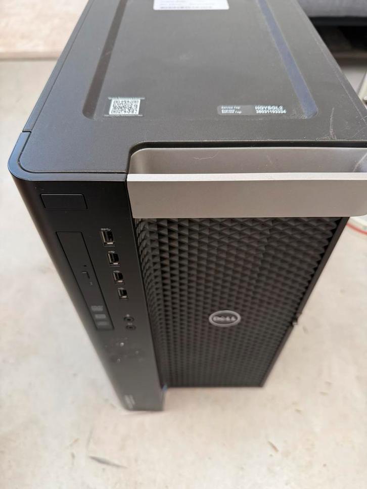 Dell Precision T7910 workstation 16 cores 128GB RAM, Computers en Software, Desktop Pc's, Refurbished, 3 tot 4 Ghz, SSD, 64 GB of meer