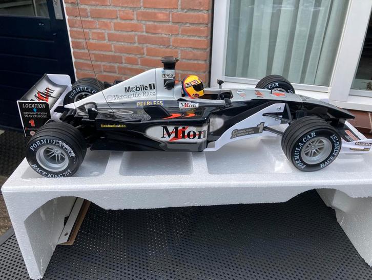 .Modelauto 1:8 F1 Model Nieuw., Hobby en Vrije tijd, Modelauto's | 1:5 tot 1:12, Nieuw, Auto, 1:5 t/m 1:8, Ophalen of Verzenden