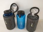 2x Nalgene Everyday wide-mouth bidon 1000ml + isolatiehoes, Sport en Fitness, Drinkbussen, Ophalen, Gebruikt