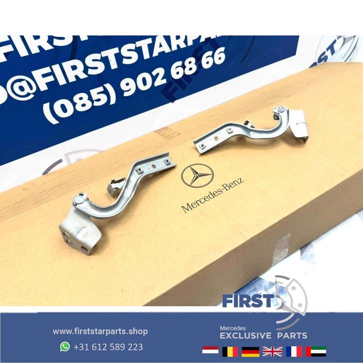 W447 V KLASSE MOTORKAPSCHARNIEREN SET VKLASSE / VITO MOTORKA, Auto-onderdelen, Carrosserie, Mercedes-Benz, Gebruikt, Ophalen of Verzenden