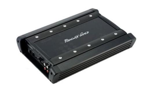 Phoenix Gold RX400.4 – 4-kanaals versterker, Auto diversen, Autospeakers, Nieuw, Ophalen of Verzenden
