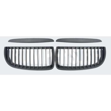 Grill Niergrill matzwart enkele spijl BMW 3 Serie E90 E91 pr beschikbaar voor biedingen