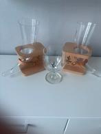 3 glazen „LA CORNE”, Verzamelen, Ophalen of Verzenden, Zo goed als nieuw