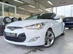 Hyundai VELOSTER 1.6 GDi Lounge/CUIR/TO+PANO/GPS/CLIM/J, Auto's, Hyundai, 1591 cc, 102 kW, Overige brandstoffen, Wit