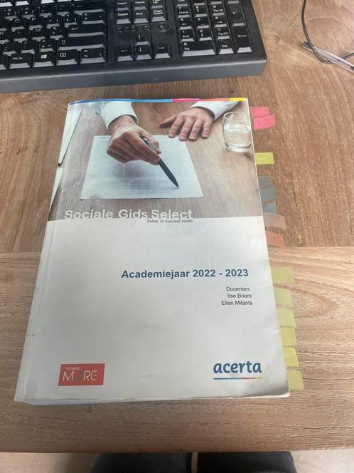 Sociale gids select, Diversen, Schoolbenodigdheden, Gebruikt, Ophalen