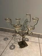 2 kandelaars, Ophalen