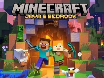 MINECRAFT ACCOUNT WITH JAVA EN BEDROCK FOR PC