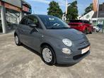 Fiat 500 1.0i benzine, bj2020, Slechts 27.407km's + Garantie, Euro 6, Radio, Bedrijf, Grijs