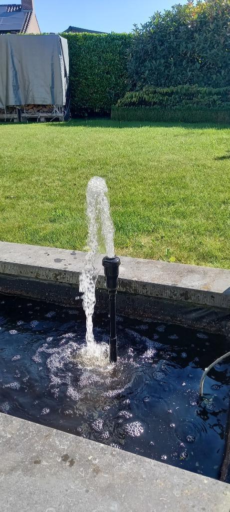 vijverpomp, Tuin en Terras, Vijver-toebehoren, Gebruikt, Vijverpomp, Ophalen