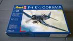 revell F-4 U-1 corsaire échelle 1 ; 72 niveau 2, Hobby & Loisirs créatifs, Comme neuf, Revell, 1:72 à 1:144, Enlèvement ou Envoi