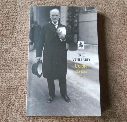 L' ordre du jour  (Eric Vuillard), Livres, Histoire mondiale, Enlèvement