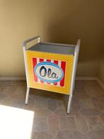 Vintage Ola reclame bak/korf, Ophalen, Gebruikt, Overige typen