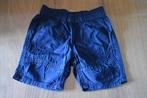 HEMA short met stiksels blauw 74, Kinderen en Baby's, Babykleding | Maat 74, Broekje, Jongetje of Meisje, Ophalen of Verzenden