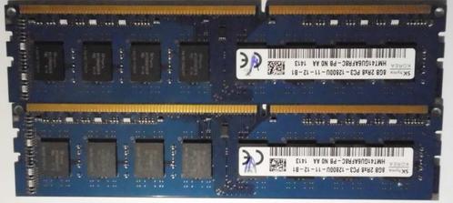 Kit 2 x 8  Gb DDR3 à 1600 Mhz, Informatique & Logiciels, Mémoire RAM, Desktop, 16 GB, DDR3, Enlèvement ou Envoi