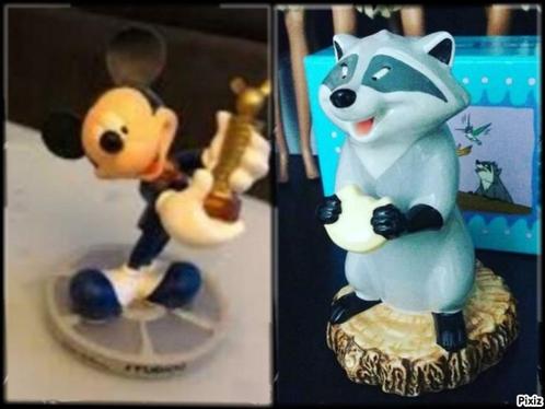 CHERCHE Figurines (voir photos) Disneyland Paris, Contacts & Messages, Appels Sport, Hobby & Loisirs