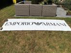 Emporio Armani banner, Zo goed als nieuw, Ophalen