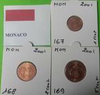 Euro set Monaco, Ophalen of Verzenden, Monaco, Setje