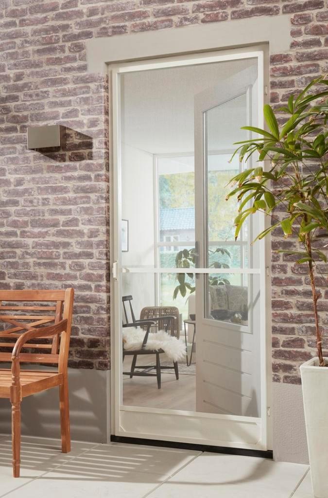 Deurhor raamhor alle horren Bruynzeel inclusief montage, Doe-het-zelf en Bouw, Deuren en Vliegenramen, Nieuw, Hordeur, Ophalen