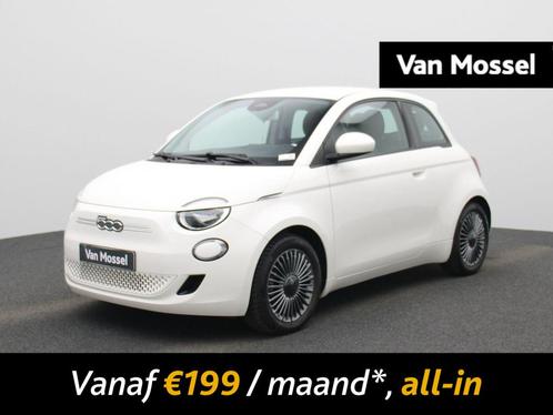 Fiat 500e Icon 42 kWh, Auto's, Fiat, Bedrijf, Te koop, 500E, ABS, Airbags, Airconditioning, Alarm, Android Auto, Apple Carplay