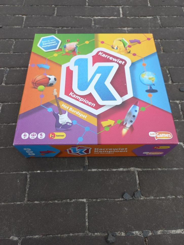 Gezelschapsspelletjes, Hobby en Vrije tijd, Gezelschapsspellen | Bordspellen, Gebruikt, Een of twee spelers, Drie of vier spelers