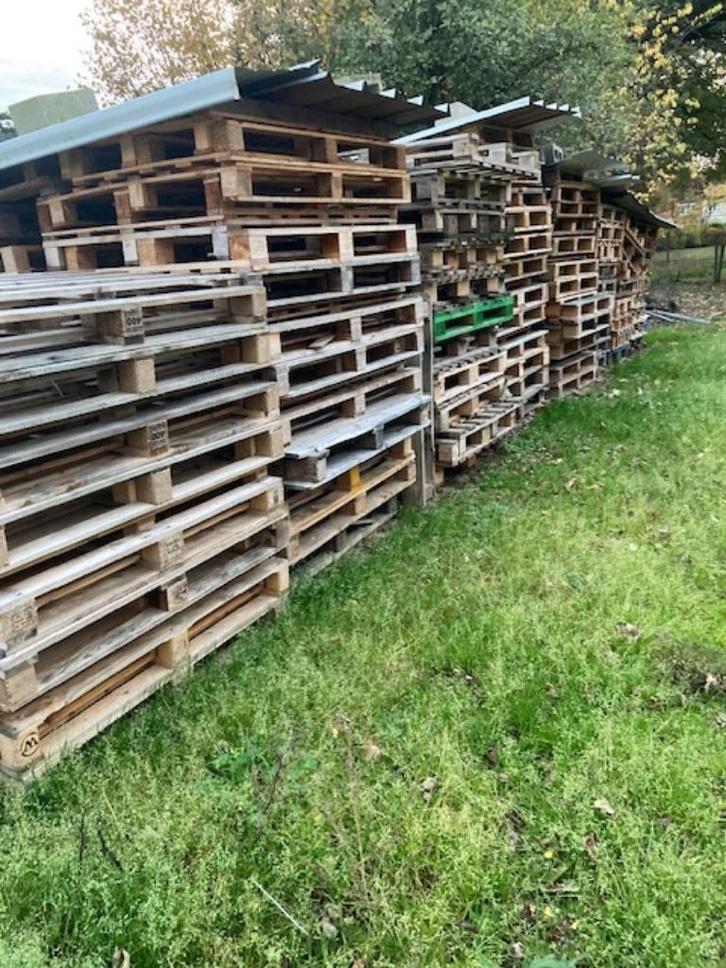 paletten, Doe-het-zelf en Bouw, Hout en Planken, Ophalen