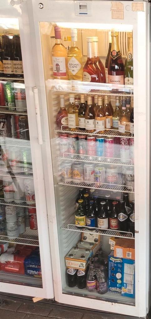 Frigo vitré, Electroménager, Réfrigérateurs & Frigos, Comme neuf, Enlèvement ou Envoi