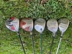 Lot de club de golf Callaway Mizuno Taylor Made Wilson, Sport en Fitness, Ophalen, Gebruikt, Club, Callaway