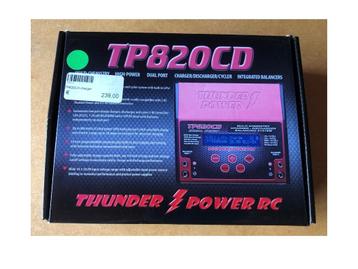 Lader Thunder Power TP820CD