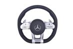 Mercedes AMG volledig leer sportstuur / stuurwiel 2014-2022, Auto-onderdelen, Besturing, Niet ingevuld, Verzenden, Mercedes-Benz