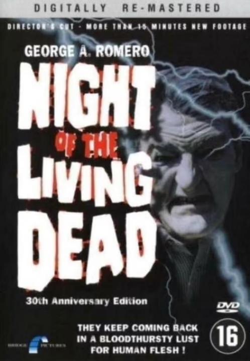 Night Of The Living Dead, CD & DVD, DVD | Horreur, Monstres, À partir de 16 ans, Enlèvement ou Envoi