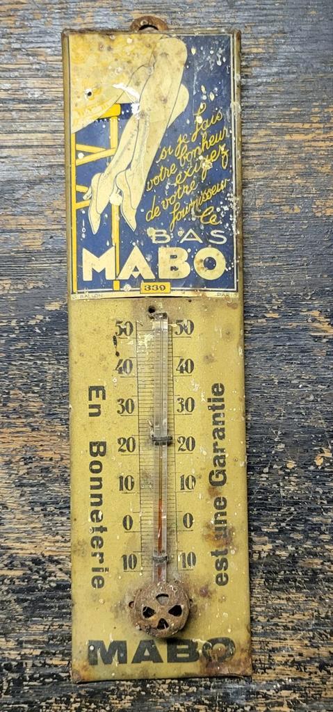Mabo thermometer, Antiek en Kunst, Curiosa en Brocante, Ophalen of Verzenden