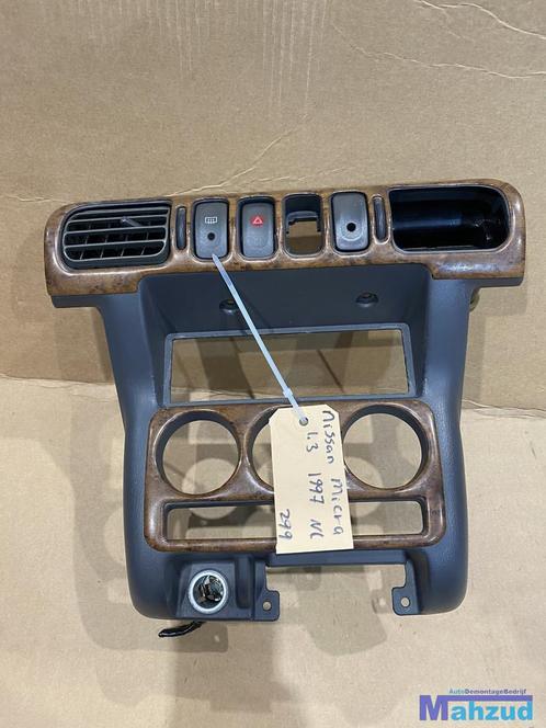 NISSAN MICRA 2 K11 Middenconsole 1993-2002, Auto-onderdelen, Interieur en Bekleding, Nissan, Gebruikt