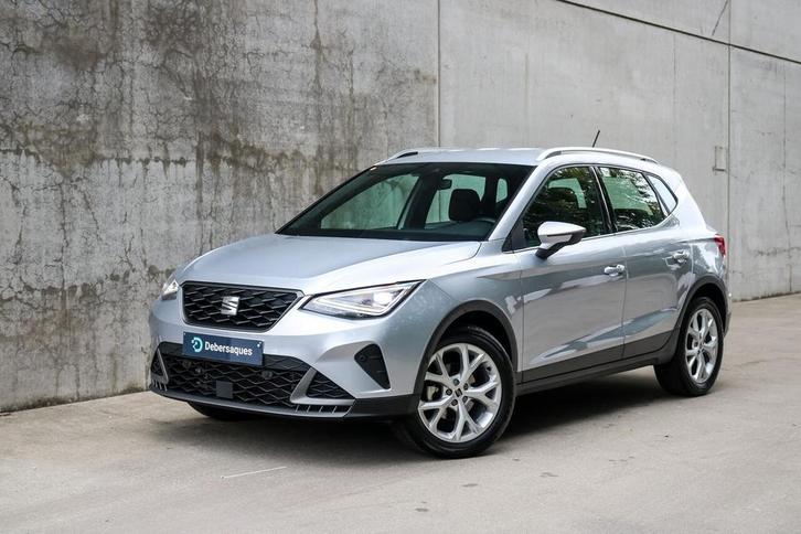 Seat Arona 1.0 TSI FR DSG ZETELVERW APP PSENS+CAM, Auto's, Seat, Bedrijf, Arona, ABS, Adaptive Cruise Control, Airbags, Airconditioning