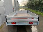 Aanhangwagen plateau MTM 2700kg (alle maten mogelijk), Auto diversen, Aanhangers en Bagagewagens, Ophalen of Verzenden