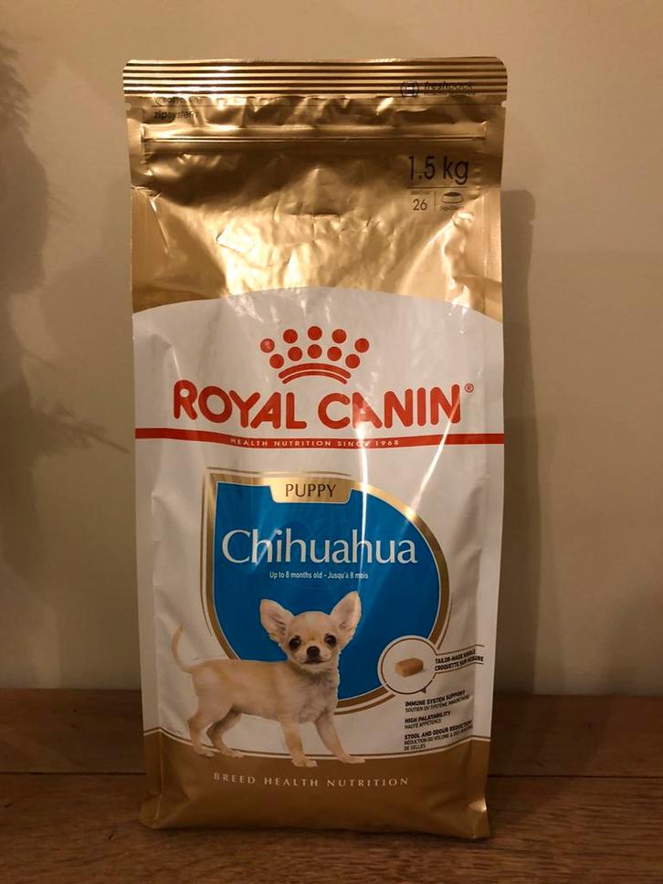 Royal Canin Chihuahua puppy 1,5kg, Dieren en Toebehoren, Dierenvoeding, Hond, Ophalen of Verzenden