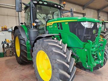 John Deere 6R155 beschikbaar voor biedingen