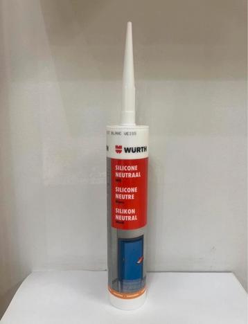 Witte siliconen!  beschikbaar voor biedingen