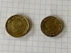 2 muntstukken un centavo Guatemala, Ophalen of Verzenden