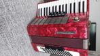 Accordeon Weltmeister Stella, Muziek en Instrumenten, Accordeons, Ophalen, Gebruikt, 80-bas, Toetsaccordeon