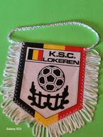 Drapeau de football du KSC LOKEREN, Collections, Comme neuf, Enlèvement ou Envoi