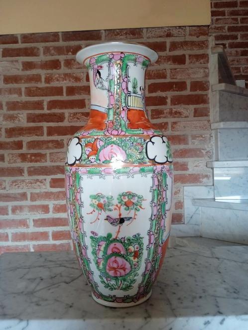 Chinese Familie Rose Porseleinen Vaas, Antiek en Kunst, Antiek | Vazen, Ophalen