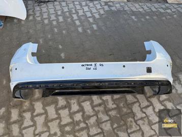 Skoda Octavia IV RS achterbumper beschikbaar voor biedingen